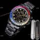 2021 New! Swiss Replica Daytona Rolex BLAKEN Rainbow Watch Swiss 7750 Diamond Markers (2)_th.jpg